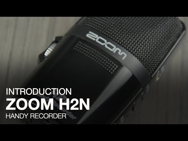 Zoom H2N - registratore portatile