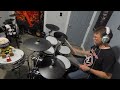D.R.I. "Labeled Uncurable" Drum Cover
