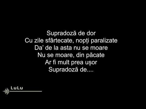 Taxi feat. Irina Rimes - Supradoza de dor ( lyrics - versuri )