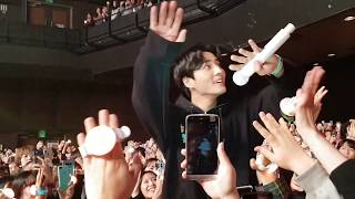 181223 DAY6 &#39;The Present&#39; - 완전 멋지잖아 (Young K focus)