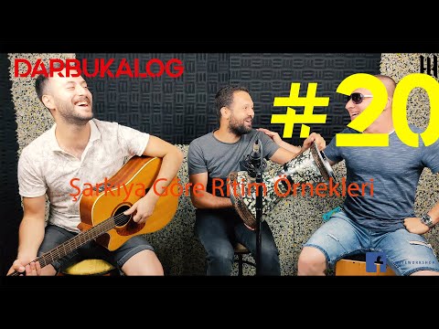 DARBUKALOG (20. Bölüm FİNAL) - Şarkıya Göre Ritim Örnekleri - Sıfırdan İleri Seviye Darbuka Dersleri
