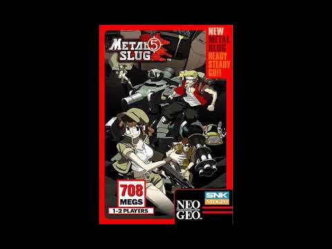 Sound Test Unlocked! Best VGM 243 - Speeder (Metal Slug 5)