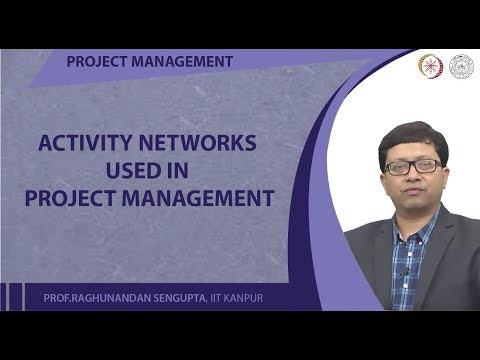 Activity Networks used in Project Management