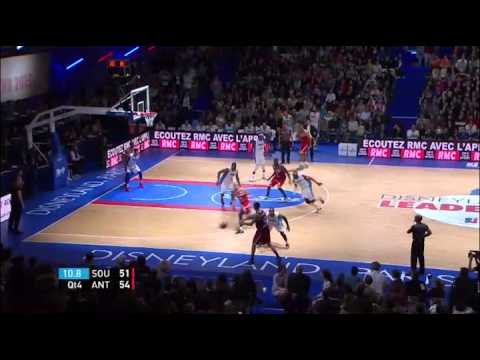 HIGHLIGHTS - Finale Leaders Cup Pro B 2015: ANTIBES SHARKS vs. SOUFFELWEYERSHEIM (22.02.2015)