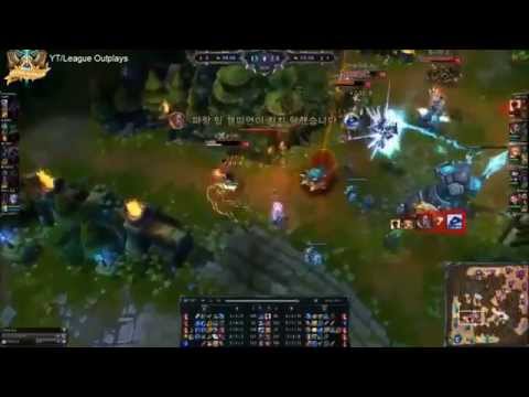 Best Lee Sin Highlights - Insec,Faker, Dandy, Dopa 2015