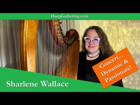 The Harp Gathering Concert Series - Sharlene Wallace