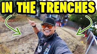 DIY In Ground Irrigation Trencher ~ Stepping up the game!