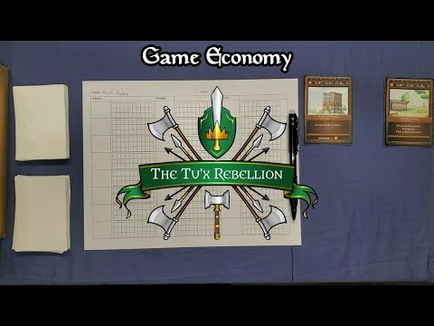 The Tu'x Rebellion: Setup and Game Economy