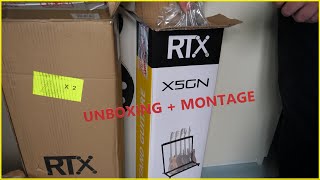 Video thumbnail for UNBOXING - RTX X5GN (stand 5 guitares) by Radio Lanoir