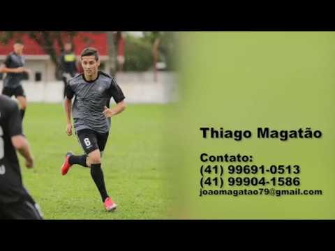 JOVENS TALENTOS - THIAGO MAGATÃO LATERAL ESQUERDO