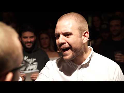 Janus Forssling vs. Elbanovic | RåtKøbenhavn Rap Battle