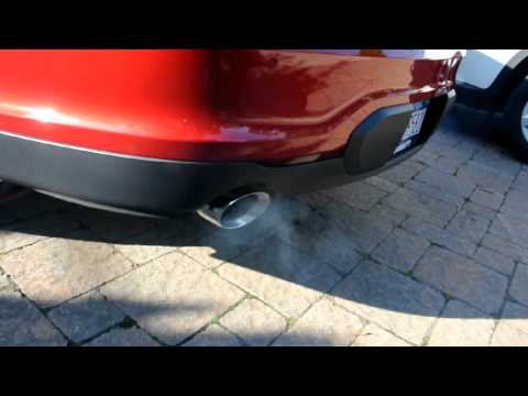 2010 Ford SHO With CORSA Performance Exhaust.AVI