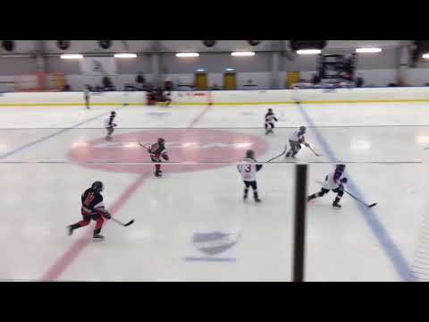 SHC-Serien U12, 2018-10-12, Täby HC - Lidingö Vikings HC vit