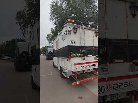 Ingresando al espacio terrestre de La Adela en la provincia de la Pampa