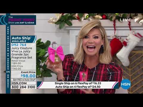 Juicy Couture Viva La Juicy Grande 3piece Fragrance Set