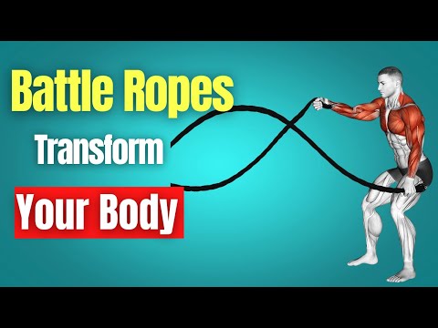 What Happens To Your Body When You Do Battle Ropes Every Day