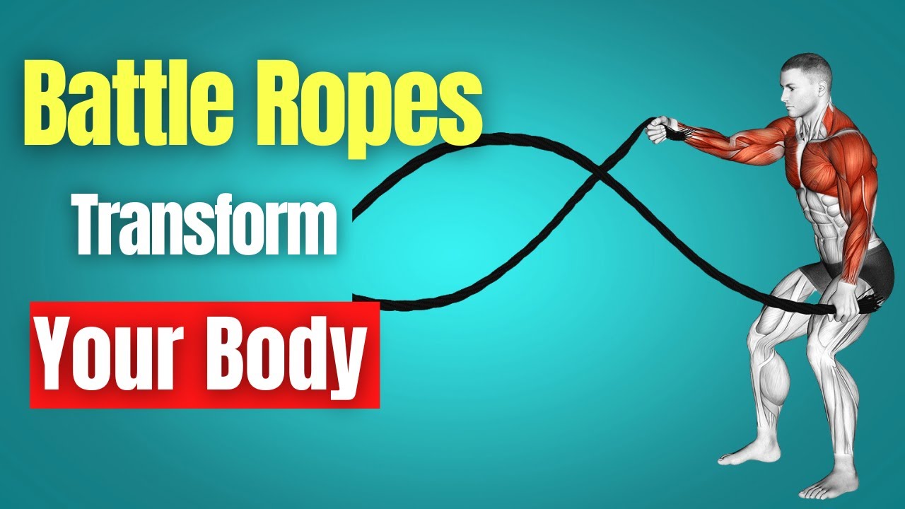 What is a good battle rope workout?