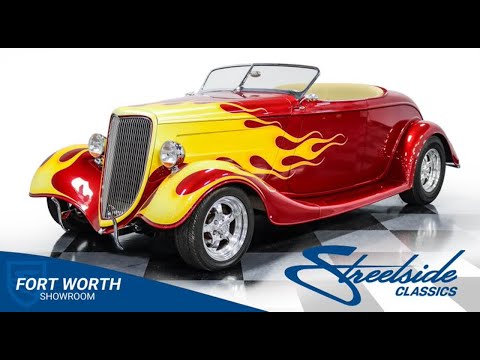 1934 Ford Roadster (CC-1877454) for sale in Ft Worth, Texas