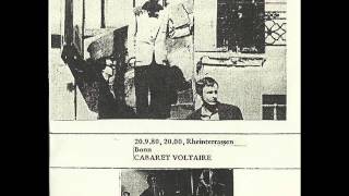 Cabaret Voltaire - Nag Nag Nag ( Bonn 1980 Live Industrial - Electro Punk-Experimental Noise-Punk)