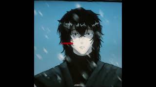 one of the most hurtful line "I'm free"😭😭 (webnovel : Shadow slave) #webnovel #anime #manga #edit