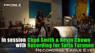 Chad Smith & Kevin Chown Recording "Eagle Eye" for Tarja Turunen