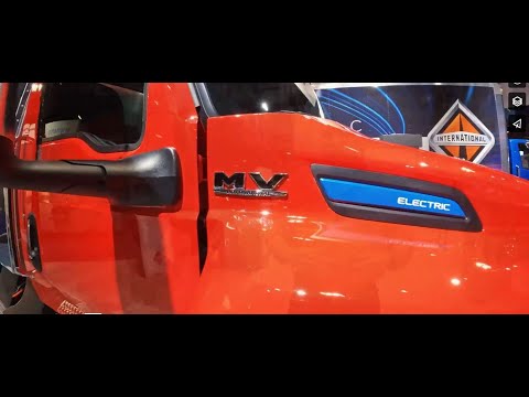 International® eMV™ Series Walkaround- Stake Flat Dump