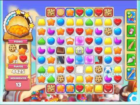 Cookie Jam - LEVEL 1247 -- ( No booster ) GAMES