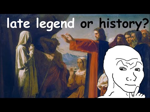 Did John Make Up the Lazarus Miracle? Here’s Why That Fails