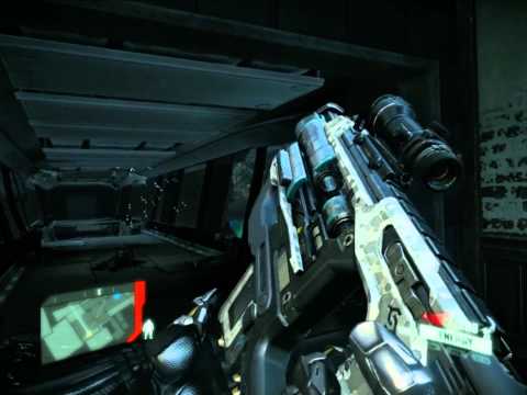 Crysis 2 Walkthrough Ep16: wasting ammo
