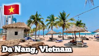 Da Nang Beach Looks UNREAL Today 😳 New Beach Clubs Everywhere!