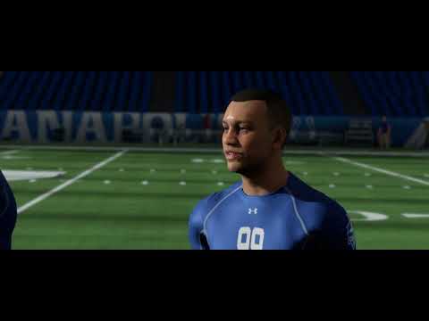 NFL REGIONAL COMBINE! Madden 18 Longshot Gameplay Walkthrough Part 2