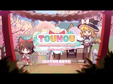 「Sixtar Gate: STARTRAIL」 2nd DLC 「Touhou Project Pack 01」 Trailer