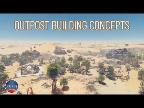 Outpost Building Concepts [Starfield Outpost Designs Part 1/2]