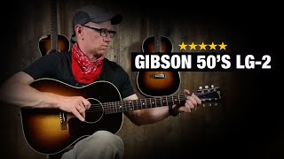 Video thumbnail for Gibson 50s LG-2 - A Charming Small Body by Acoustic Letter