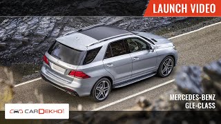 Mercedes-Benz GLE-Class | Launch Video | CarDekho.com