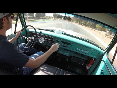 F100 Driving 4 Speed Borg Warner T18