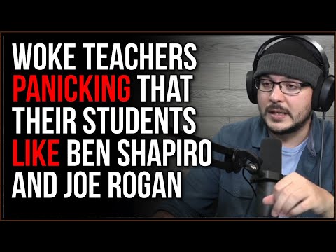 Teachers Are HORRIFIED Their Students Follow People Like BEN SHA