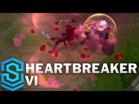 Heartbreaker Vi Skin Spotlight - League of Legends