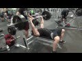 315x5 Flat Bench | Teen Bodybuilder | Swoleseph