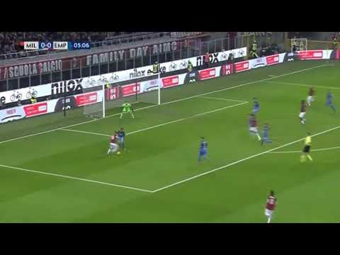 Milan x empoli 3x0 melhores momentos