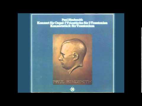 Paul Hindemith / Oskar Sala: Konzertstück Für Trautonium