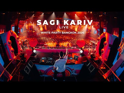 WHITE PARTY BANGKOK and Sagi Kariv