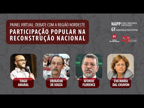 Participação Popular na Reconstrução Nacional | Nordeste