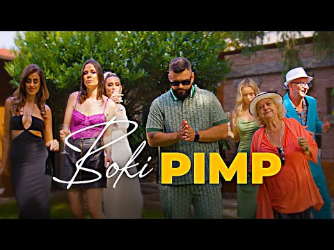 BOKI - PIMP (prod. VAJDIS) |Official Video|