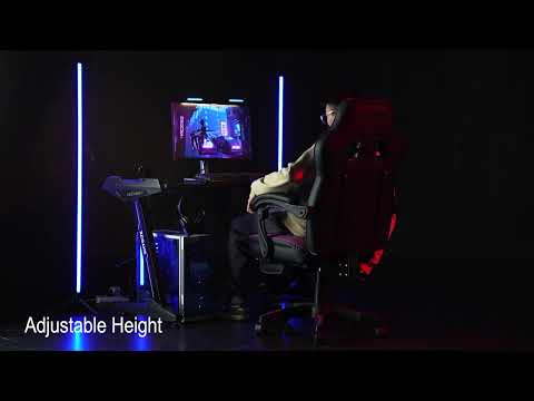 YUYANJIA Gaming Chair, Gaming Chair with Footrest, Gaming Chair for Kids, Big and Tall Gaming Chair
