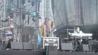 Maciej Maleńczuk & Psychodancing-"Emeryt embrion"-Cieszanów Rock Festiwal 2014