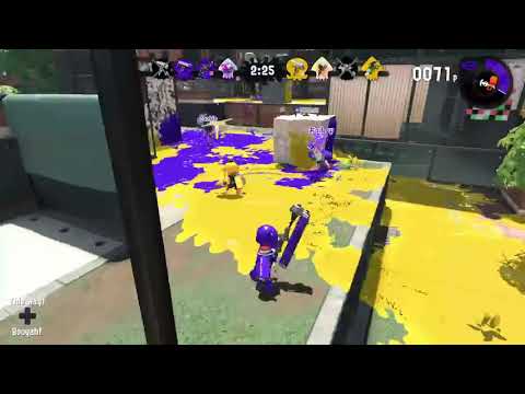 Everyone joined the party