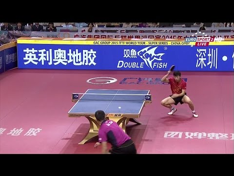 2015 China Open (Ms-Final) MA Long - XU Xin [HD1080p] [Full Match/English]