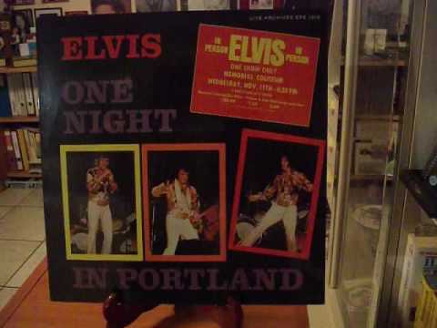 Elvis -  One Night In Portland - Live (Side two)