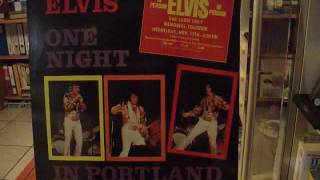 Elvis -  One Night In Portland - Live (Side two)